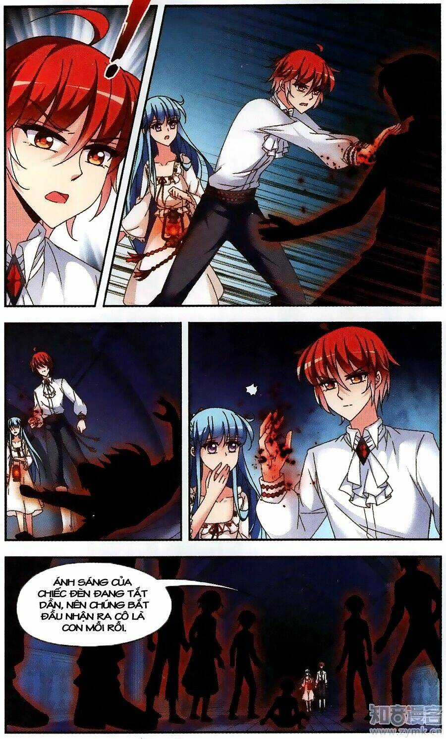 Thoát Khỏi Mộng Cảnh - Chapter 7 - Trang 12