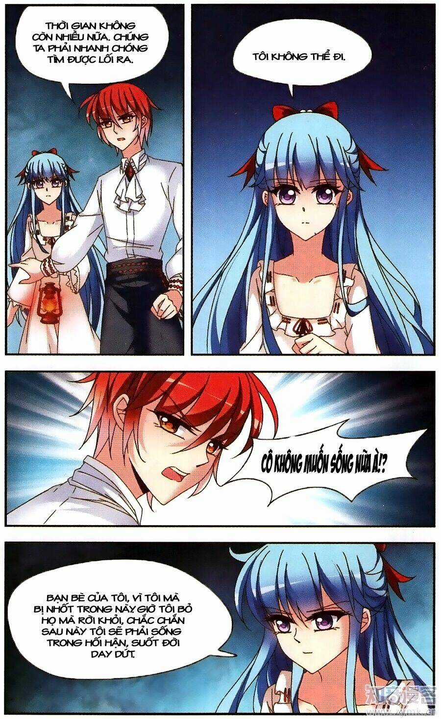 Thoát Khỏi Mộng Cảnh - Chapter 7 - Trang 13