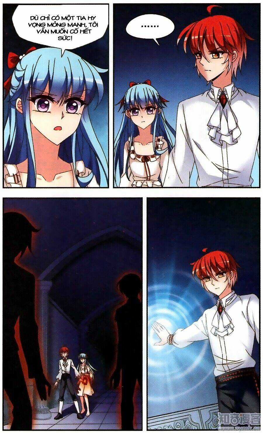 Thoát Khỏi Mộng Cảnh - Chapter 7 - Trang 14