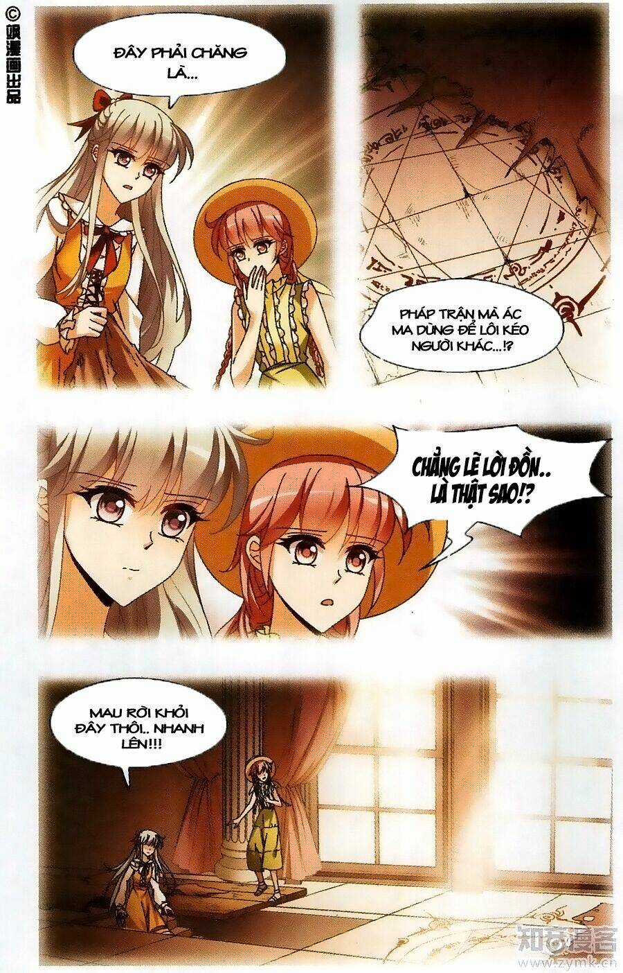 Thoát Khỏi Mộng Cảnh - Chapter 7 - Trang 3