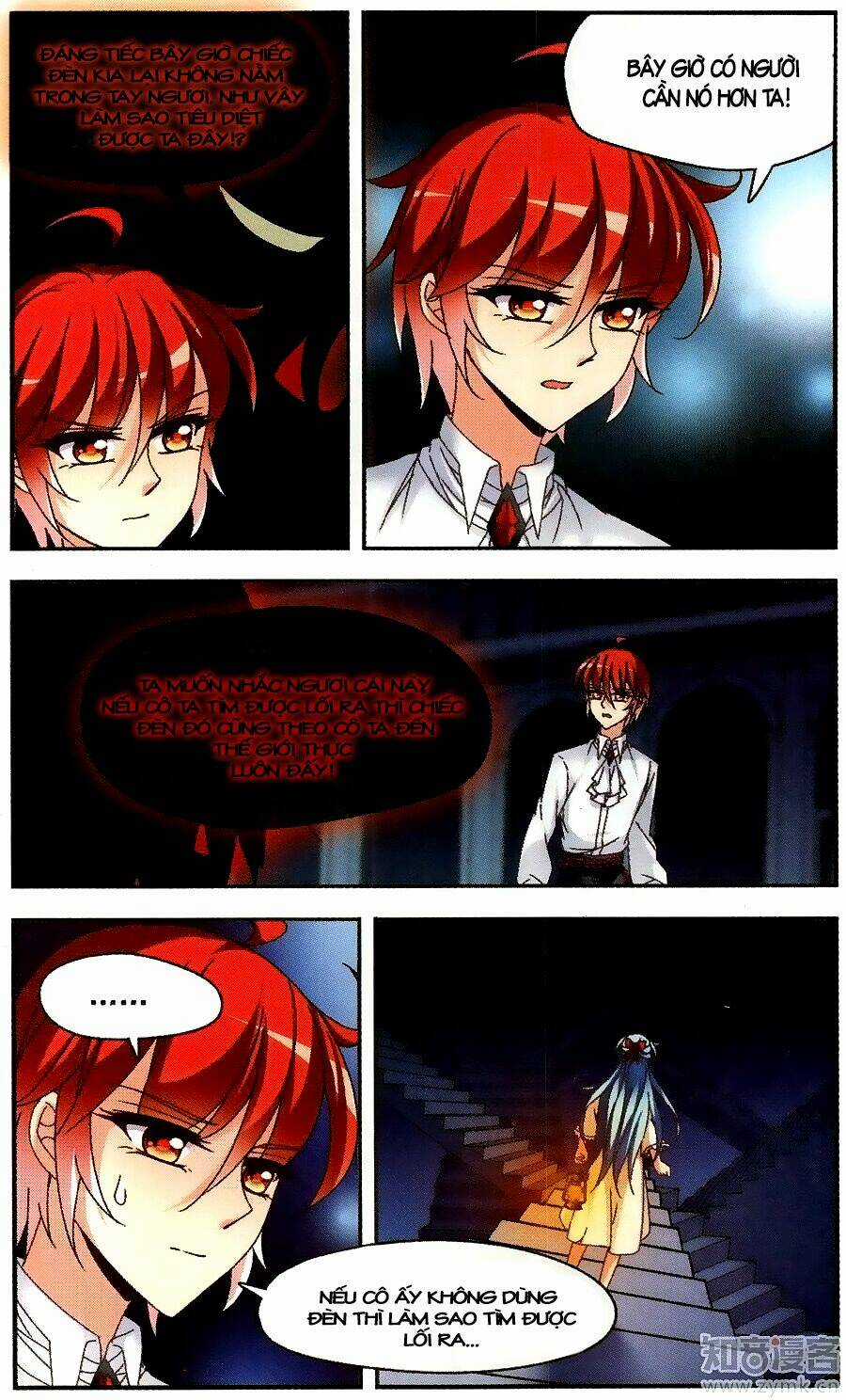 Thoát Khỏi Mộng Cảnh - Chapter 7 - Trang 24