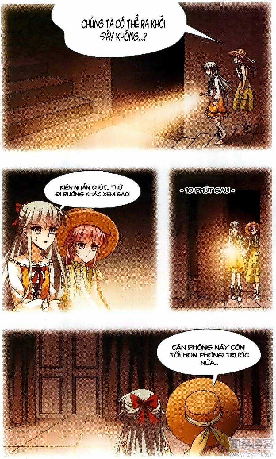 Thoát Khỏi Mộng Cảnh - Chapter 7 - Trang 4