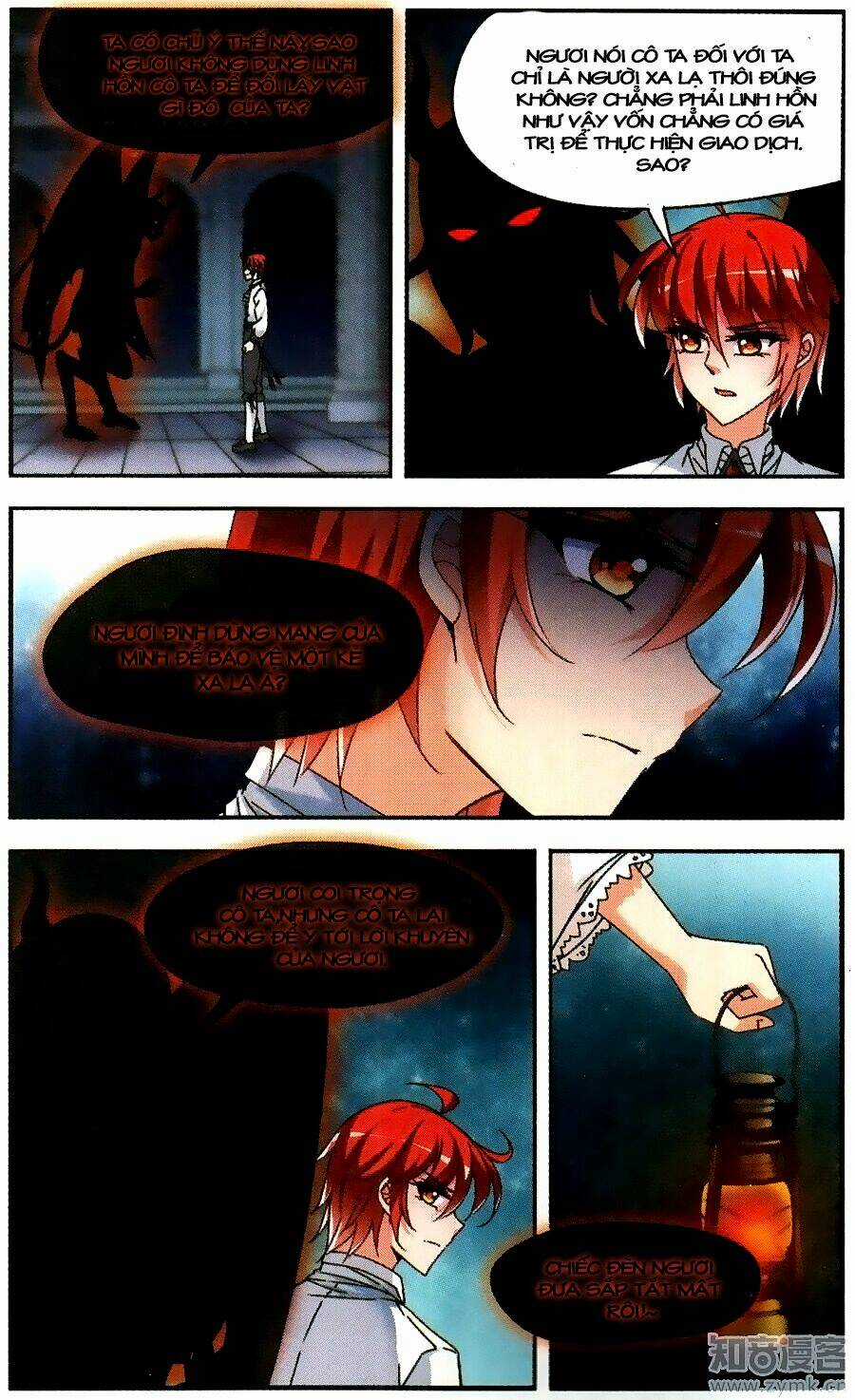 Thoát Khỏi Mộng Cảnh - Chapter 7 - Trang 34