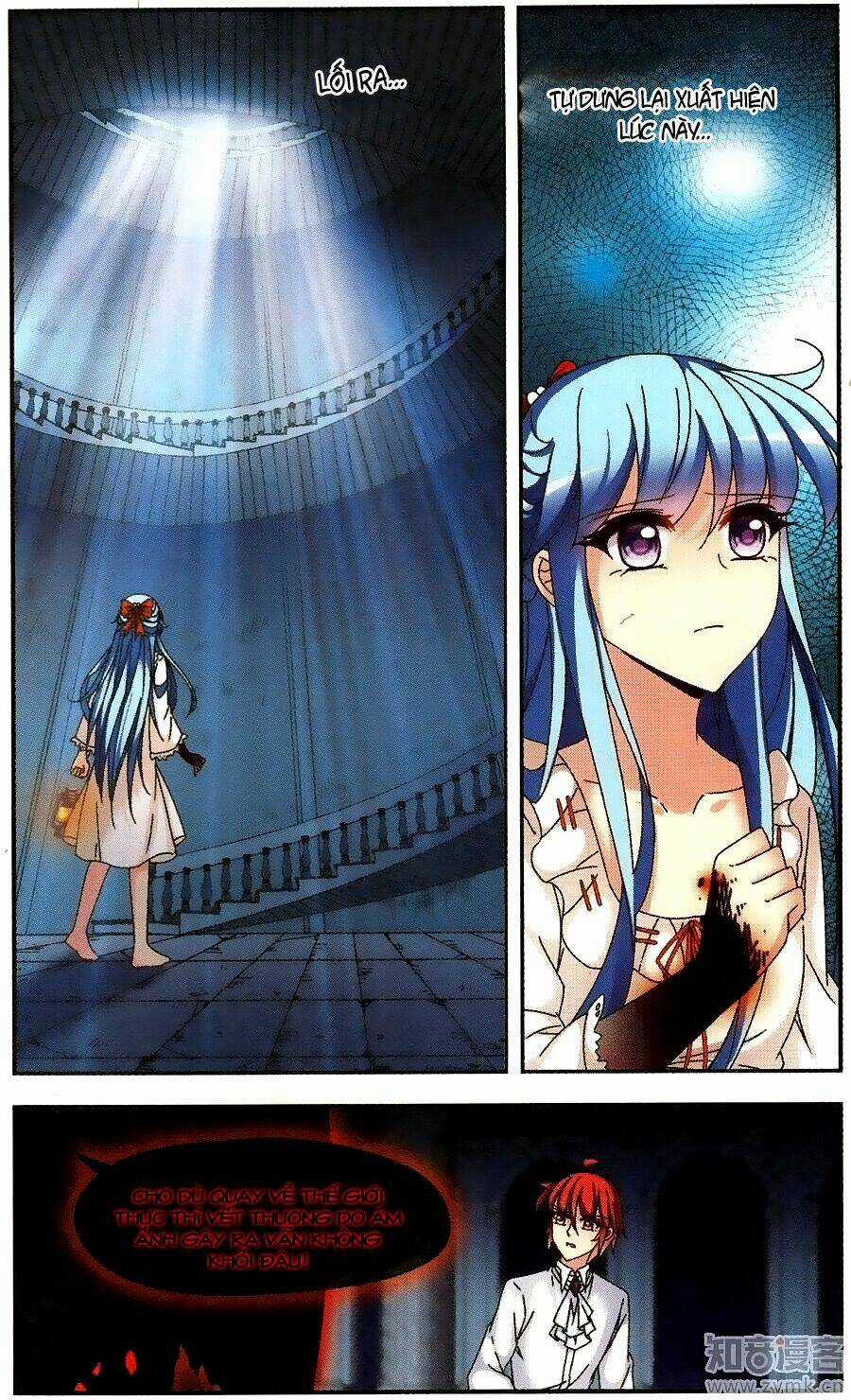 Thoát Khỏi Mộng Cảnh - Chapter 7 - Trang 36