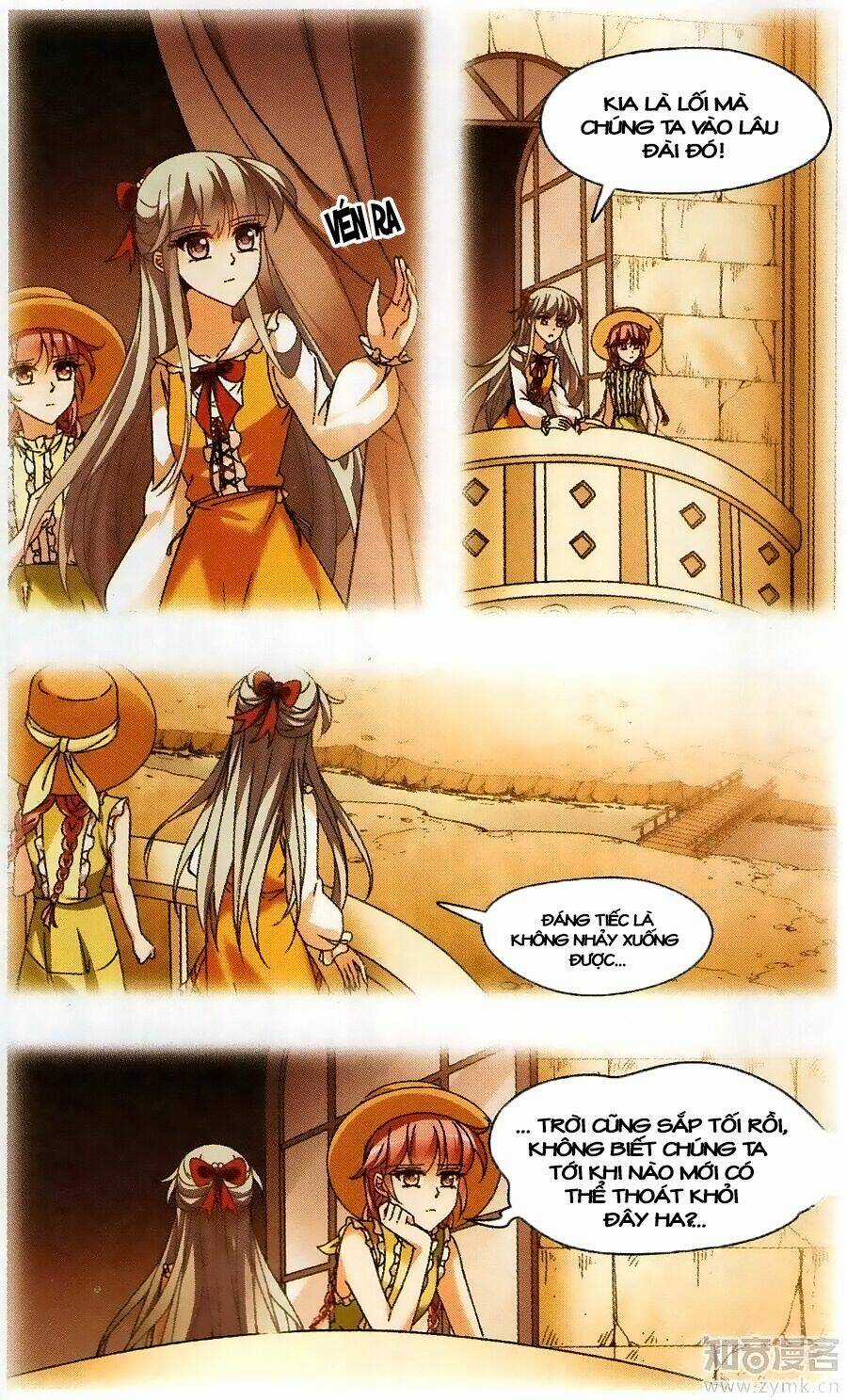 Thoát Khỏi Mộng Cảnh - Chapter 7 - Trang 5