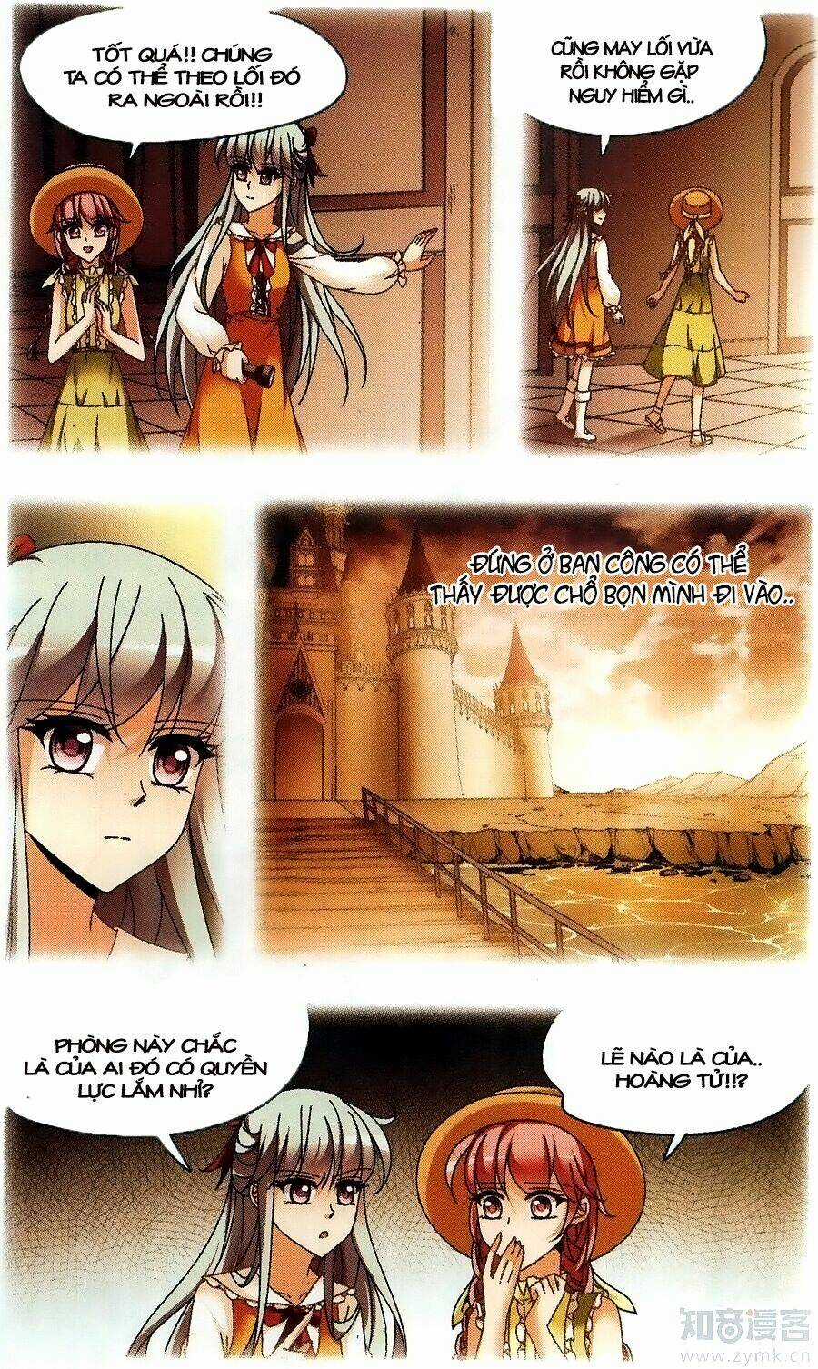 Thoát Khỏi Mộng Cảnh - Chapter 7 - Trang 7