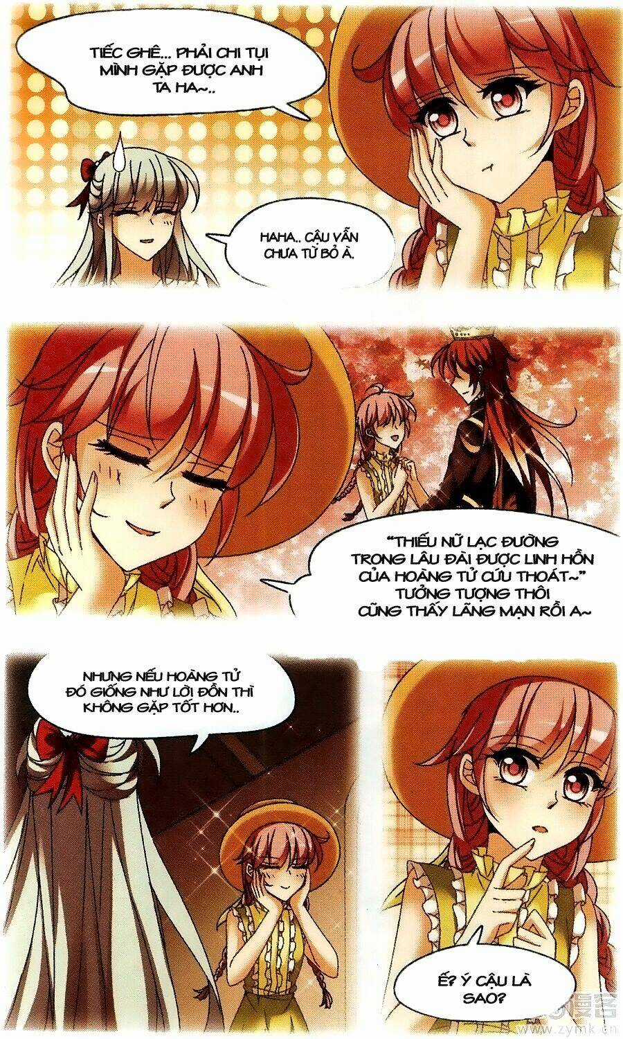 Thoát Khỏi Mộng Cảnh - Chapter 7 - Trang 8