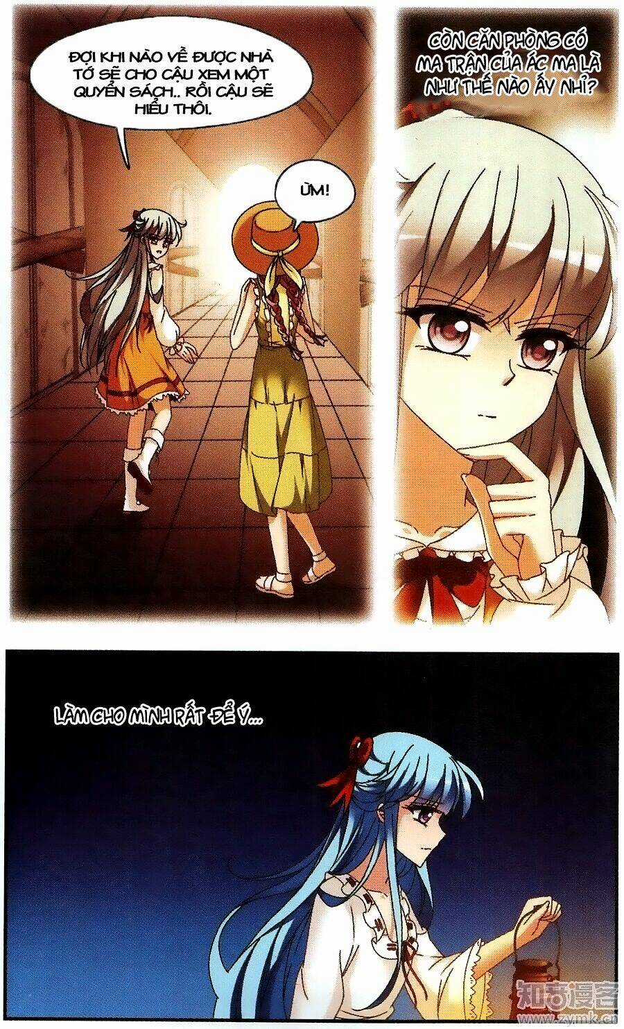 Thoát Khỏi Mộng Cảnh - Chapter 7 - Trang 9