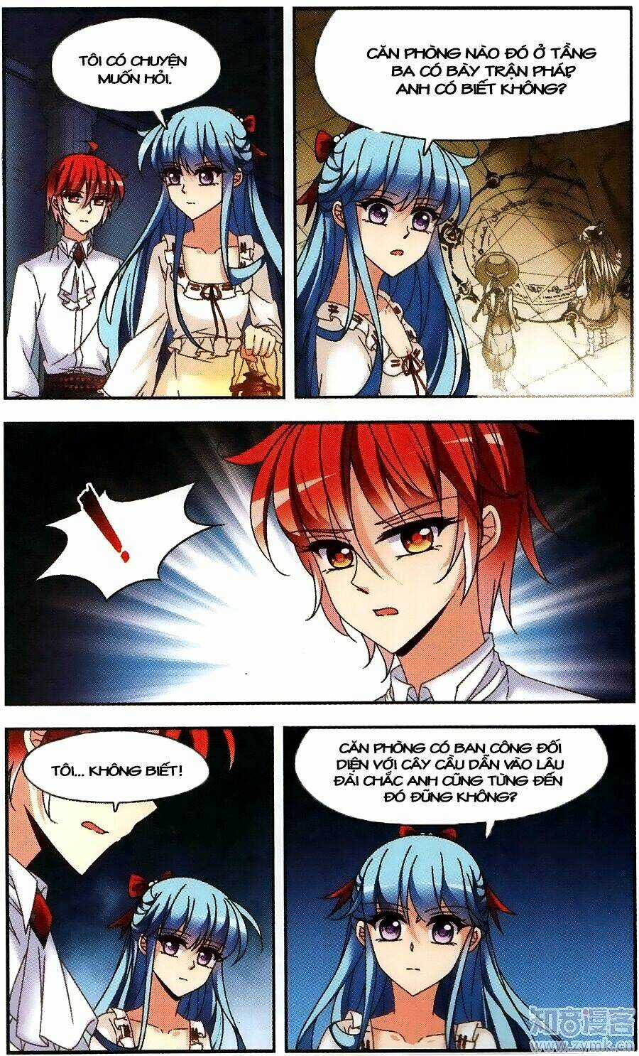 Thoát Khỏi Mộng Cảnh - Chapter 7 - Trang 10