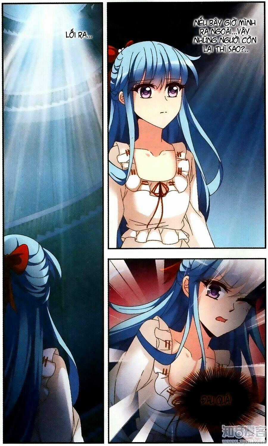 Thoát Khỏi Mộng Cảnh - Chapter 8 - Trang 2