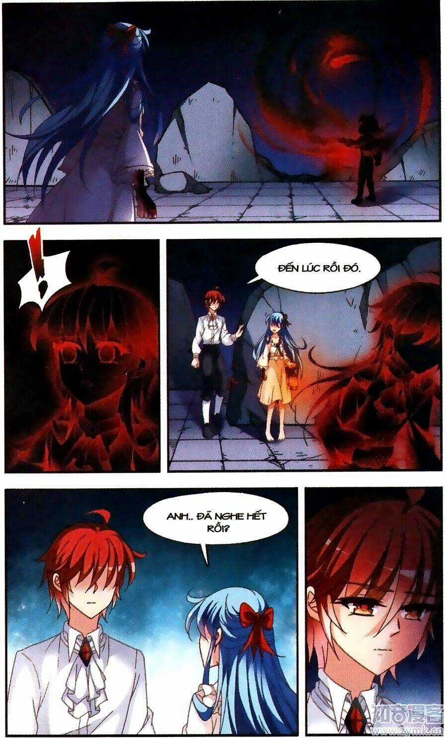 Thoát Khỏi Mộng Cảnh - Chapter 8 - Trang 11