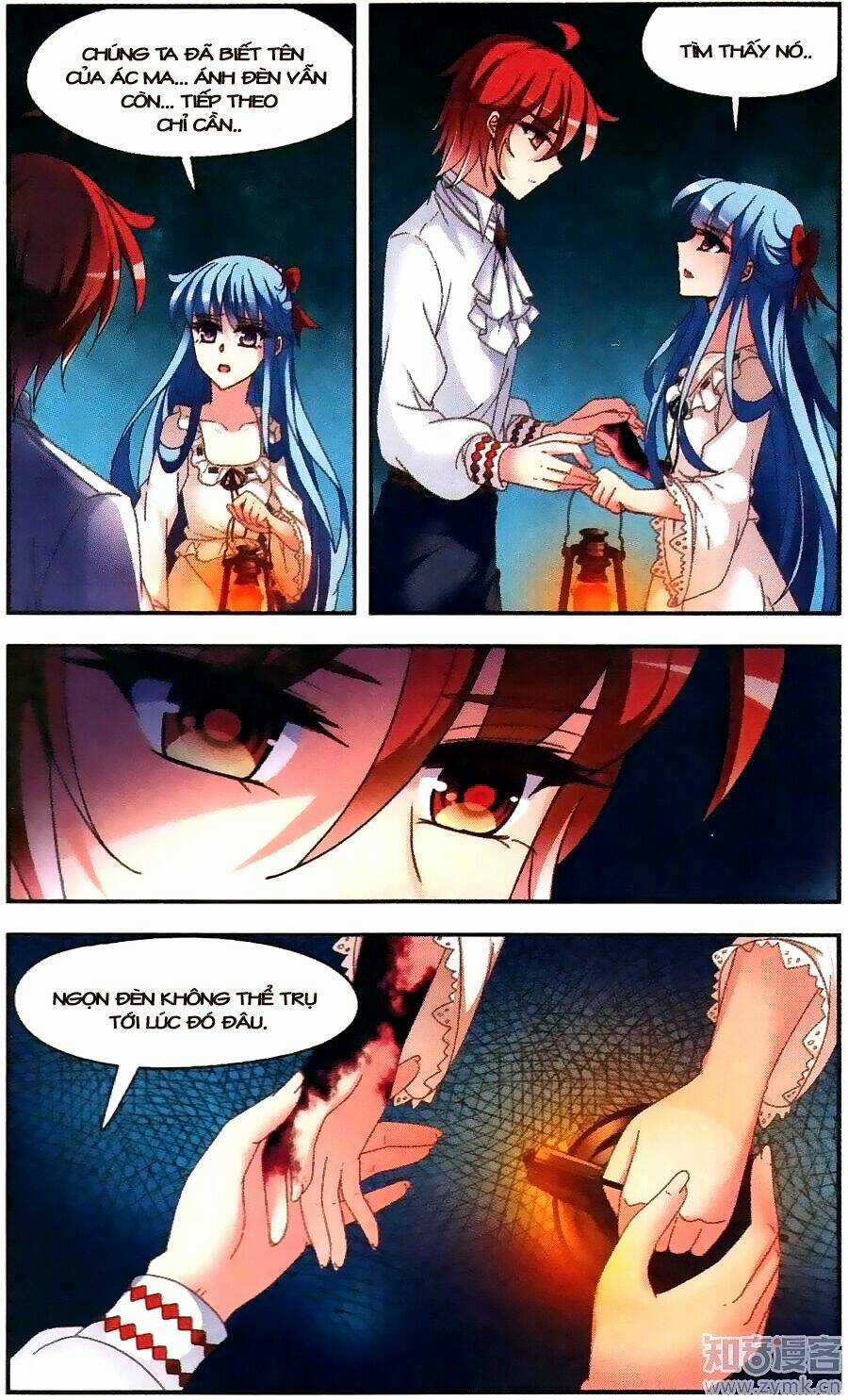 Thoát Khỏi Mộng Cảnh - Chapter 8 - Trang 12