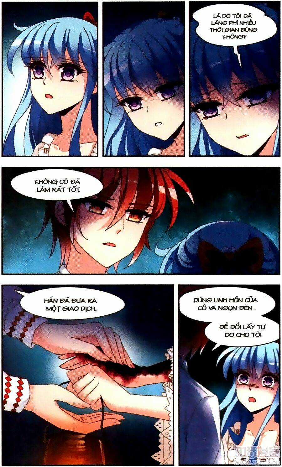 Thoát Khỏi Mộng Cảnh - Chapter 8 - Trang 13