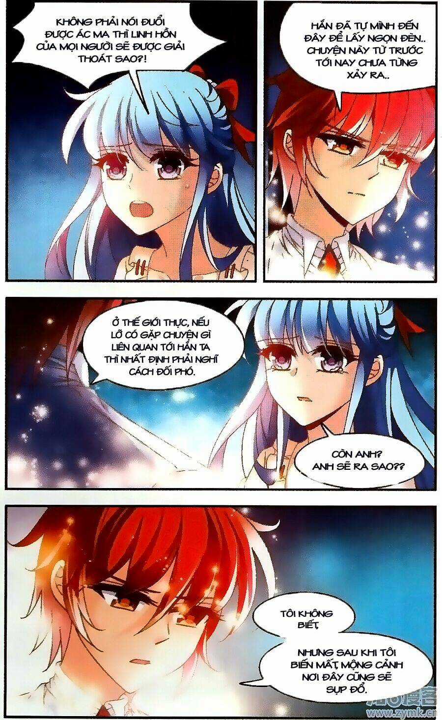 Thoát Khỏi Mộng Cảnh - Chapter 8 - Trang 16