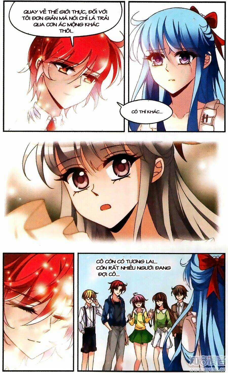 Thoát Khỏi Mộng Cảnh - Chapter 8 - Trang 17