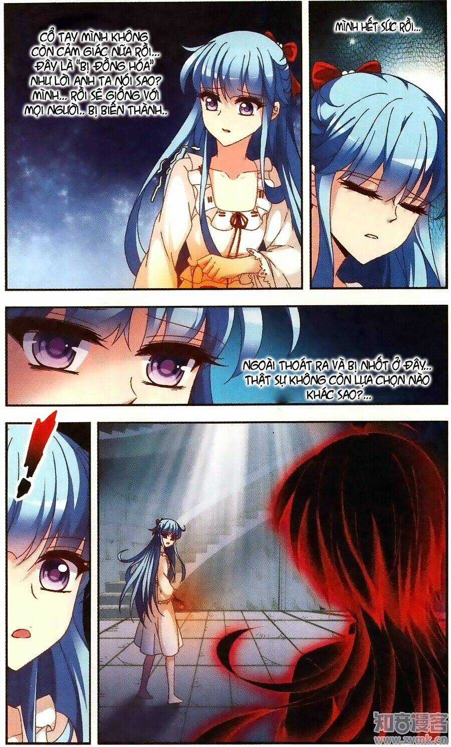 Thoát Khỏi Mộng Cảnh - Chapter 8 - Trang 3