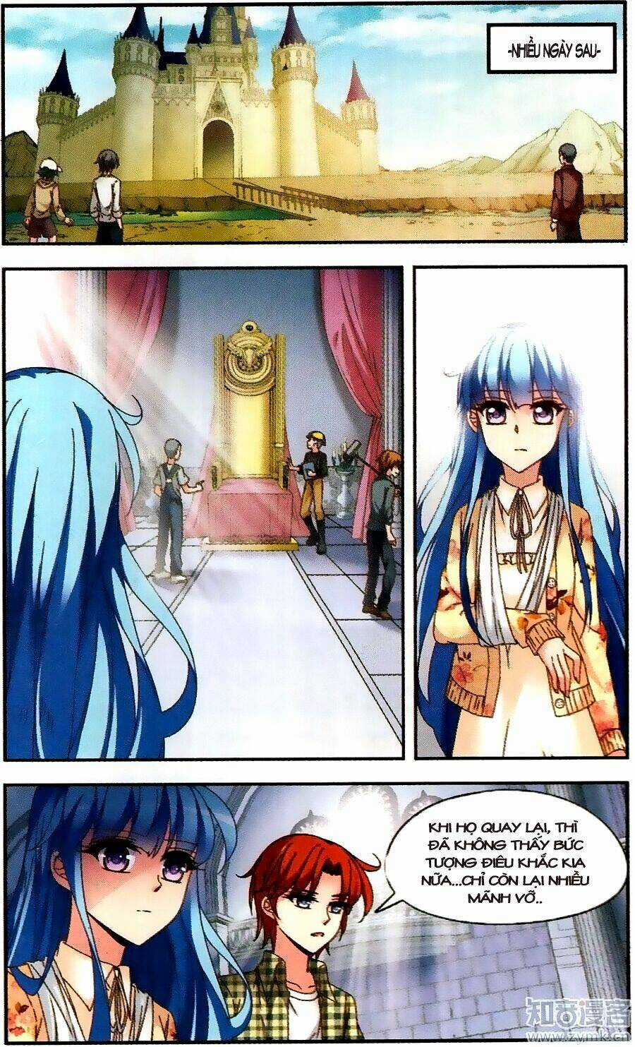 Thoát Khỏi Mộng Cảnh - Chapter 8 - Trang 21