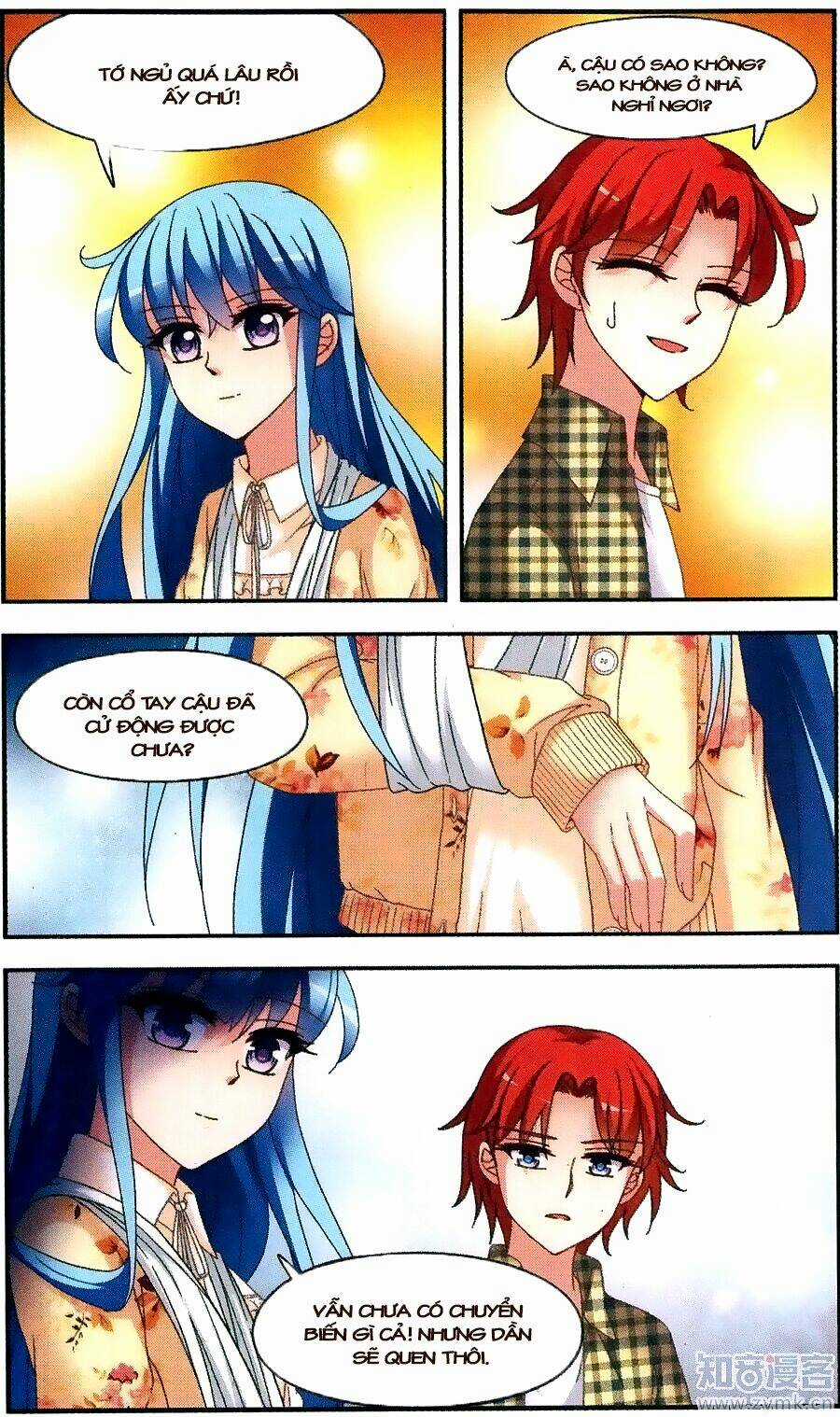 Thoát Khỏi Mộng Cảnh - Chapter 8 - Trang 22