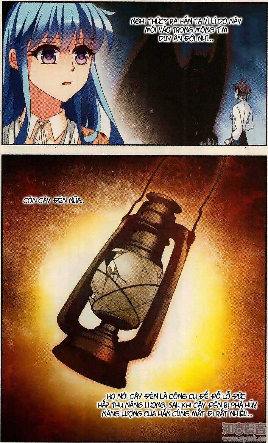 Thoát Khỏi Mộng Cảnh - Chapter 8 - Trang 24