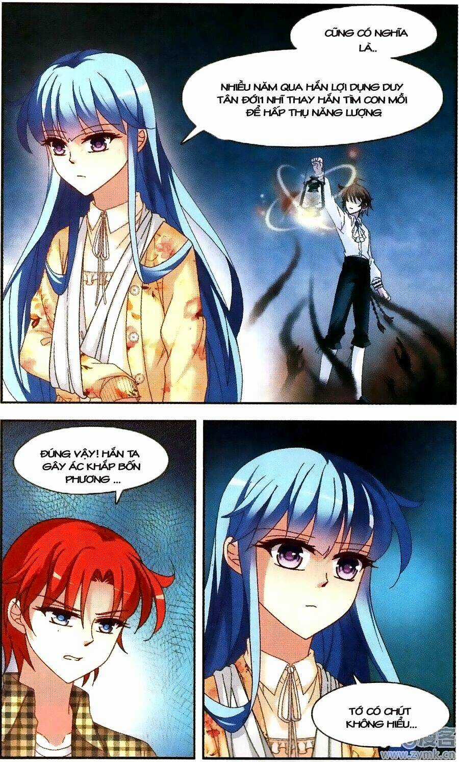 Thoát Khỏi Mộng Cảnh - Chapter 8 - Trang 25