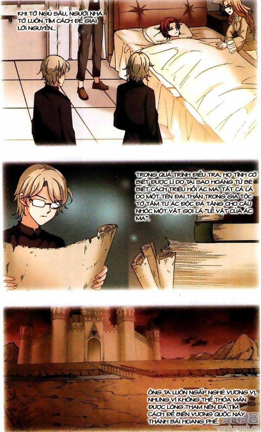 Thoát Khỏi Mộng Cảnh - Chapter 8 - Trang 27