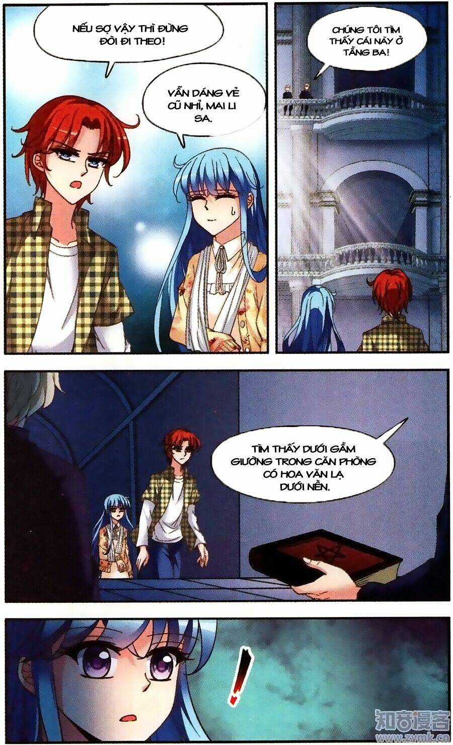 Thoát Khỏi Mộng Cảnh - Chapter 8 - Trang 29