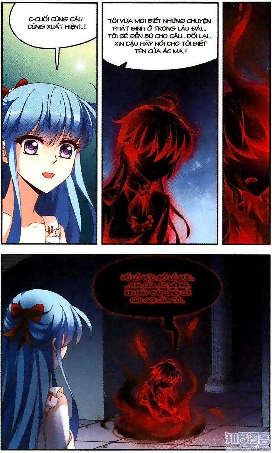 Thoát Khỏi Mộng Cảnh - Chapter 8 - Trang 4