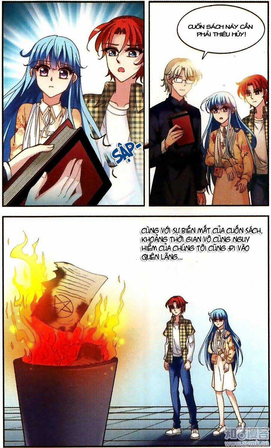 Thoát Khỏi Mộng Cảnh - Chapter 8 - Trang 31