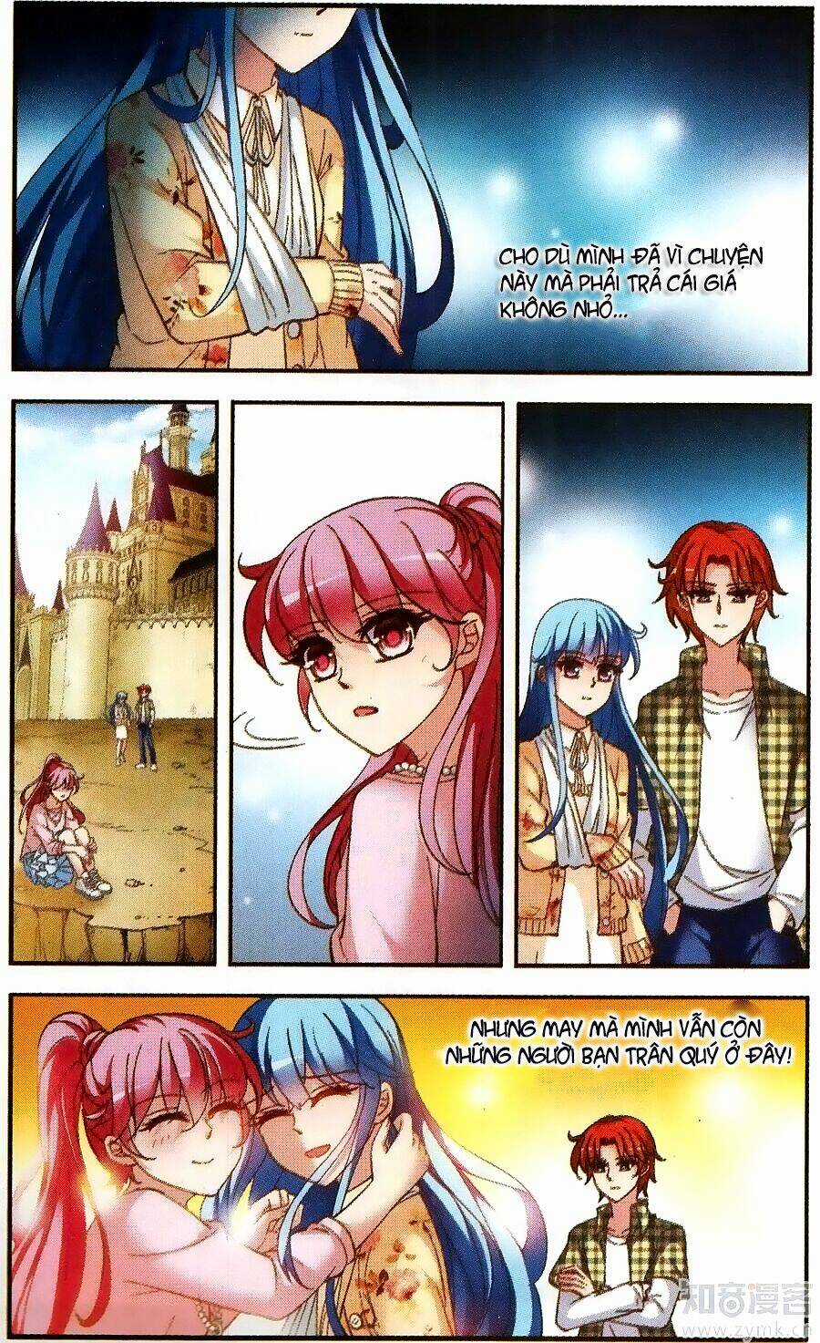 Thoát Khỏi Mộng Cảnh - Chapter 8 - Trang 32