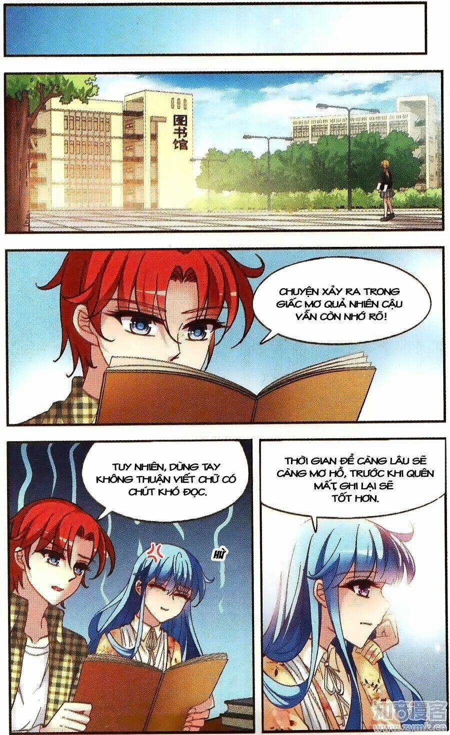 Thoát Khỏi Mộng Cảnh - Chapter 8 - Trang 33