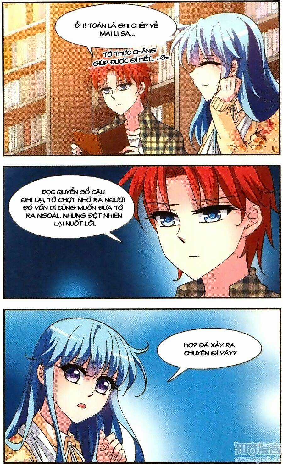 Thoát Khỏi Mộng Cảnh - Chapter 8 - Trang 34