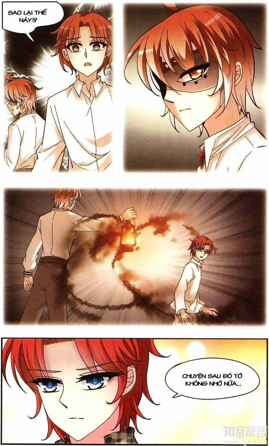 Thoát Khỏi Mộng Cảnh - Chapter 8 - Trang 36