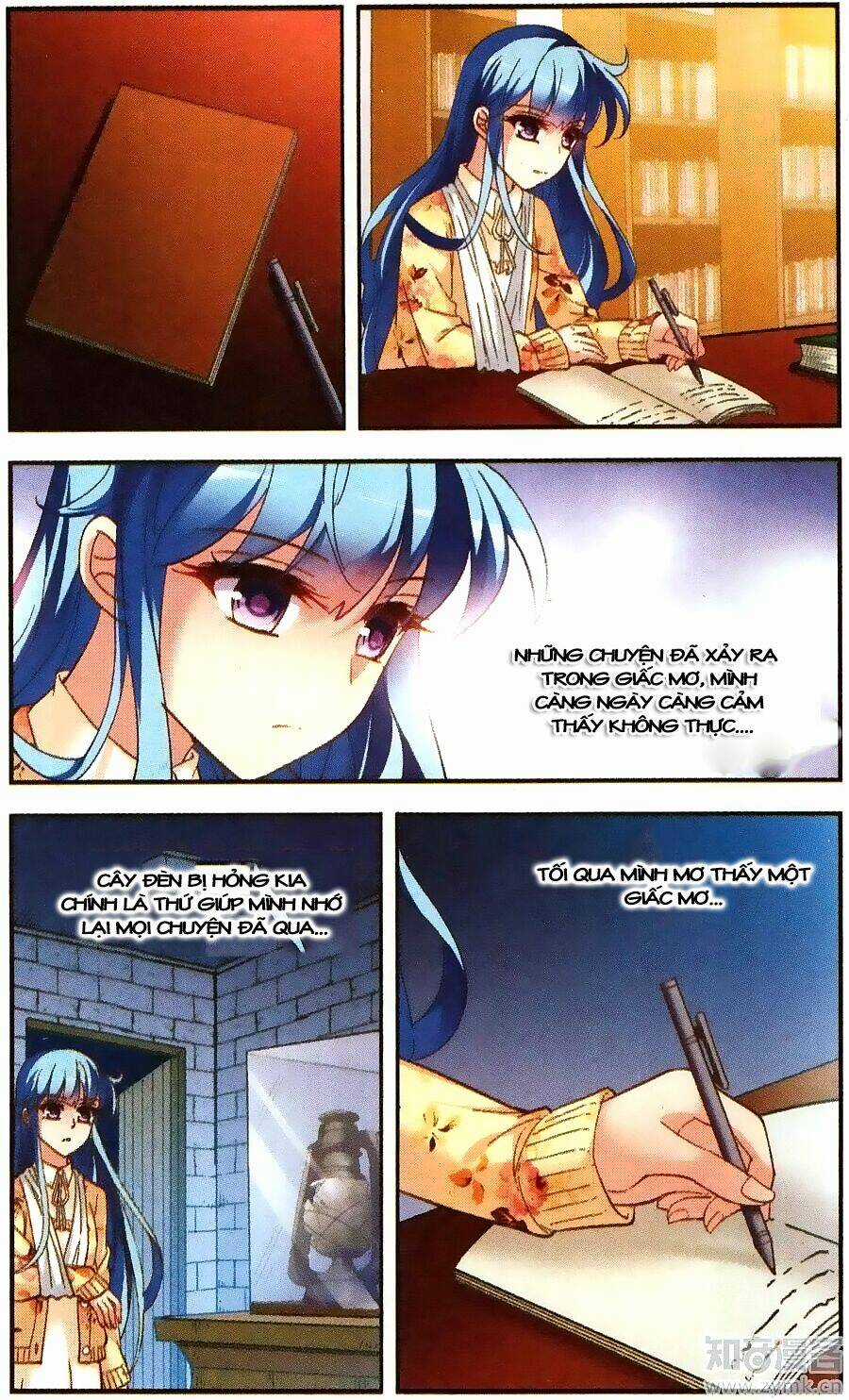 Thoát Khỏi Mộng Cảnh - Chapter 8 - Trang 42