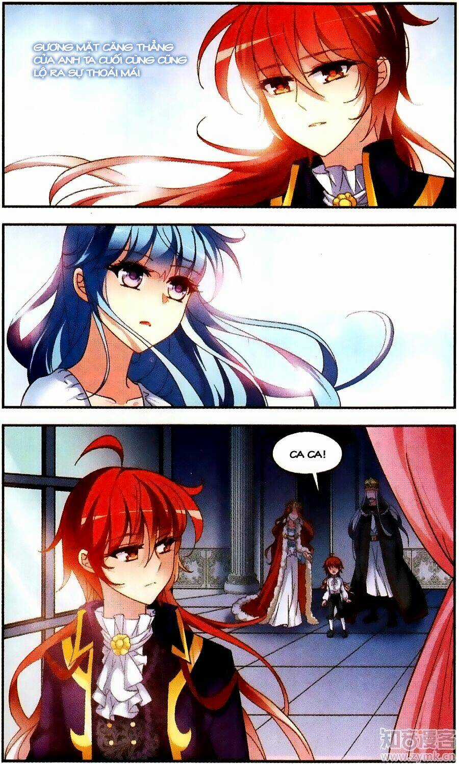 Thoát Khỏi Mộng Cảnh - Chapter 8 - Trang 45