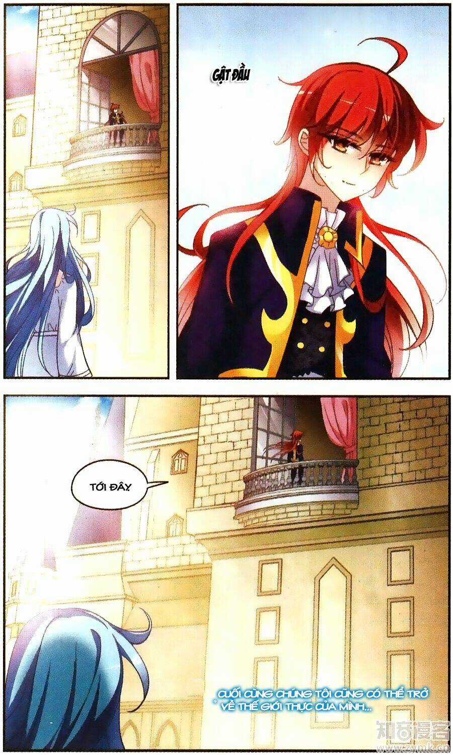 Thoát Khỏi Mộng Cảnh - Chapter 8 - Trang 46