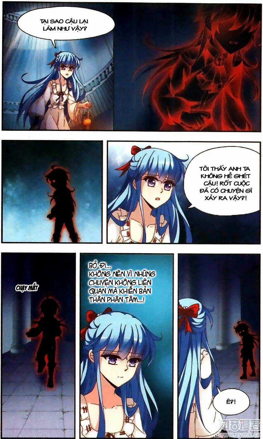 Thoát Khỏi Mộng Cảnh - Chapter 8 - Trang 6