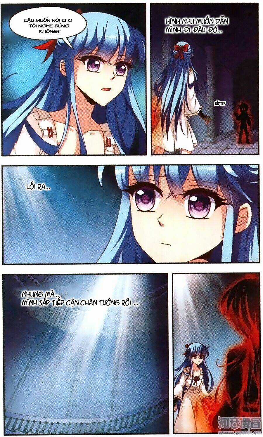 Thoát Khỏi Mộng Cảnh - Chapter 8 - Trang 7