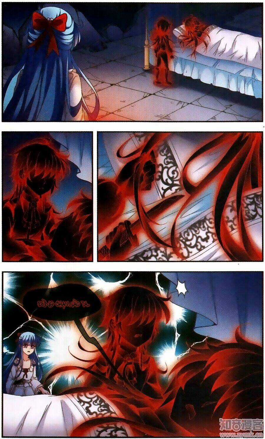 Thoát Khỏi Mộng Cảnh - Chapter 8 - Trang 8