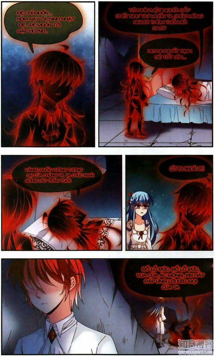 Thoát Khỏi Mộng Cảnh - Chapter 8 - Trang 9