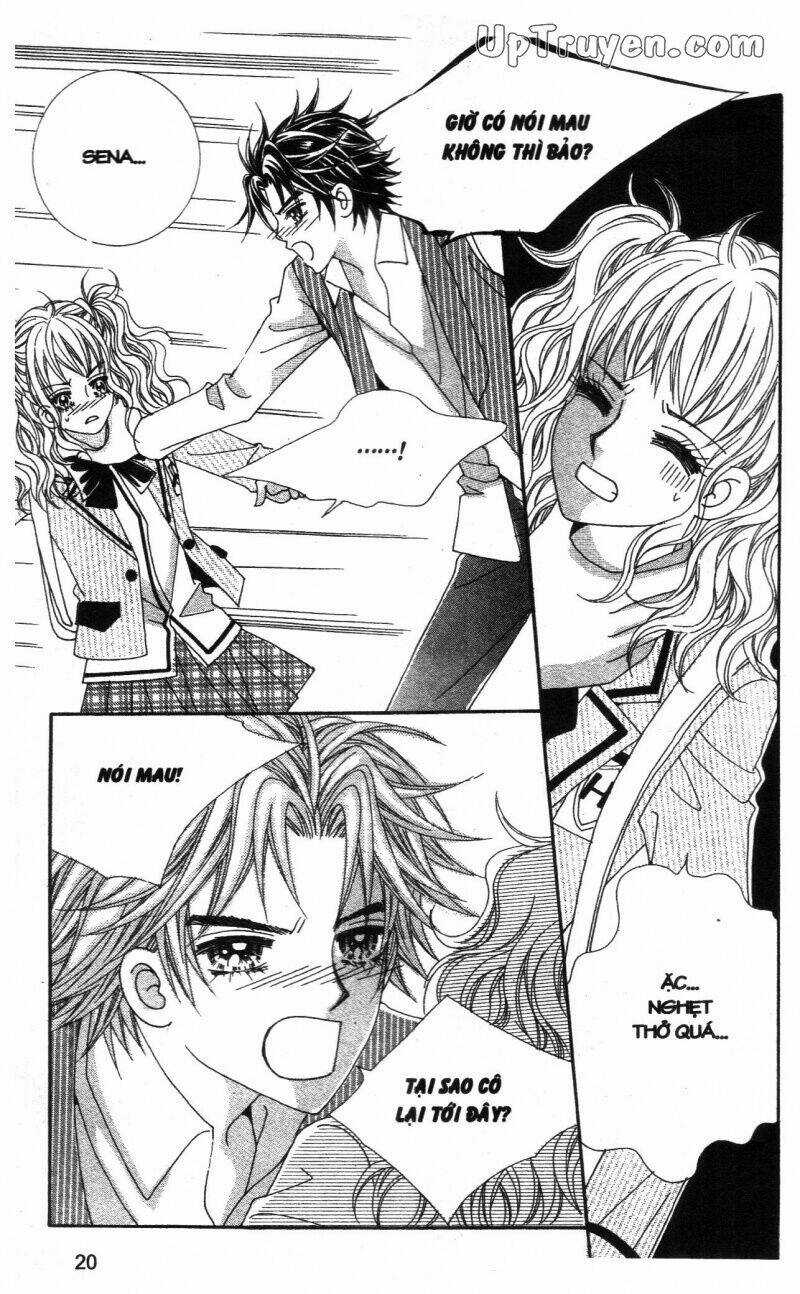 Thoát Kiếp Hồ Ly - Chapter 4 - Trang 19