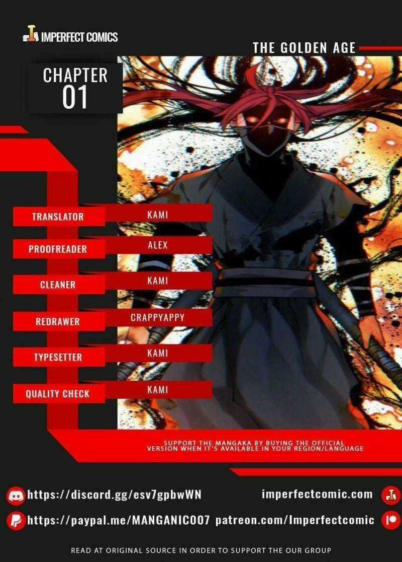 Thời Đại Hoàng Kim - Chapter 1 - Trang 1