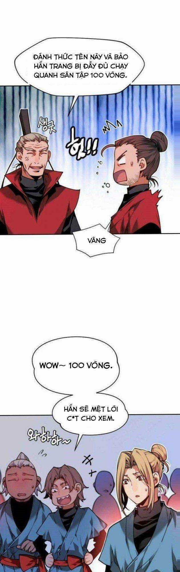 Thời Đại Hoàng Kim - Chapter 2 - Trang 6