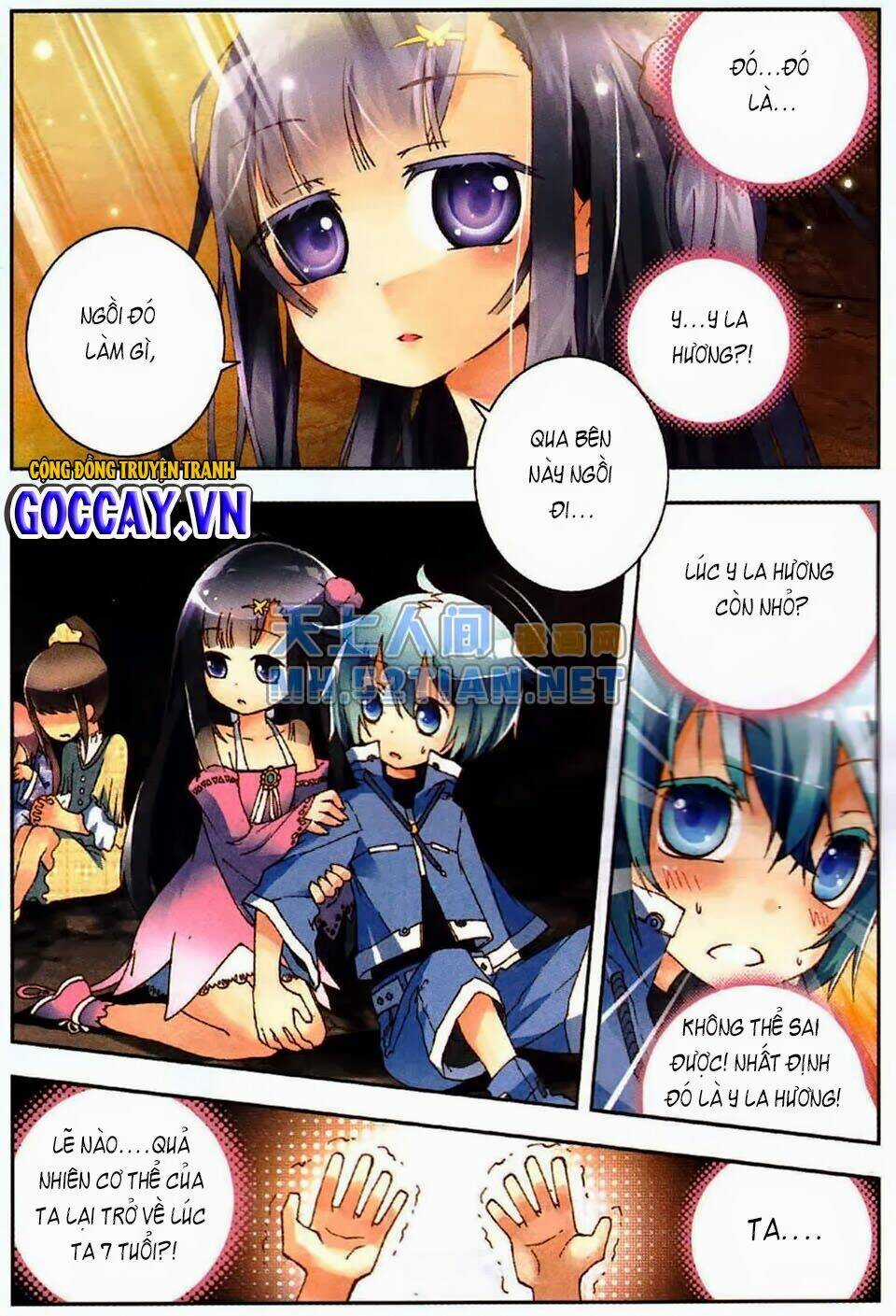 Thời Đại X Long - Chapter 1 - Trang 12