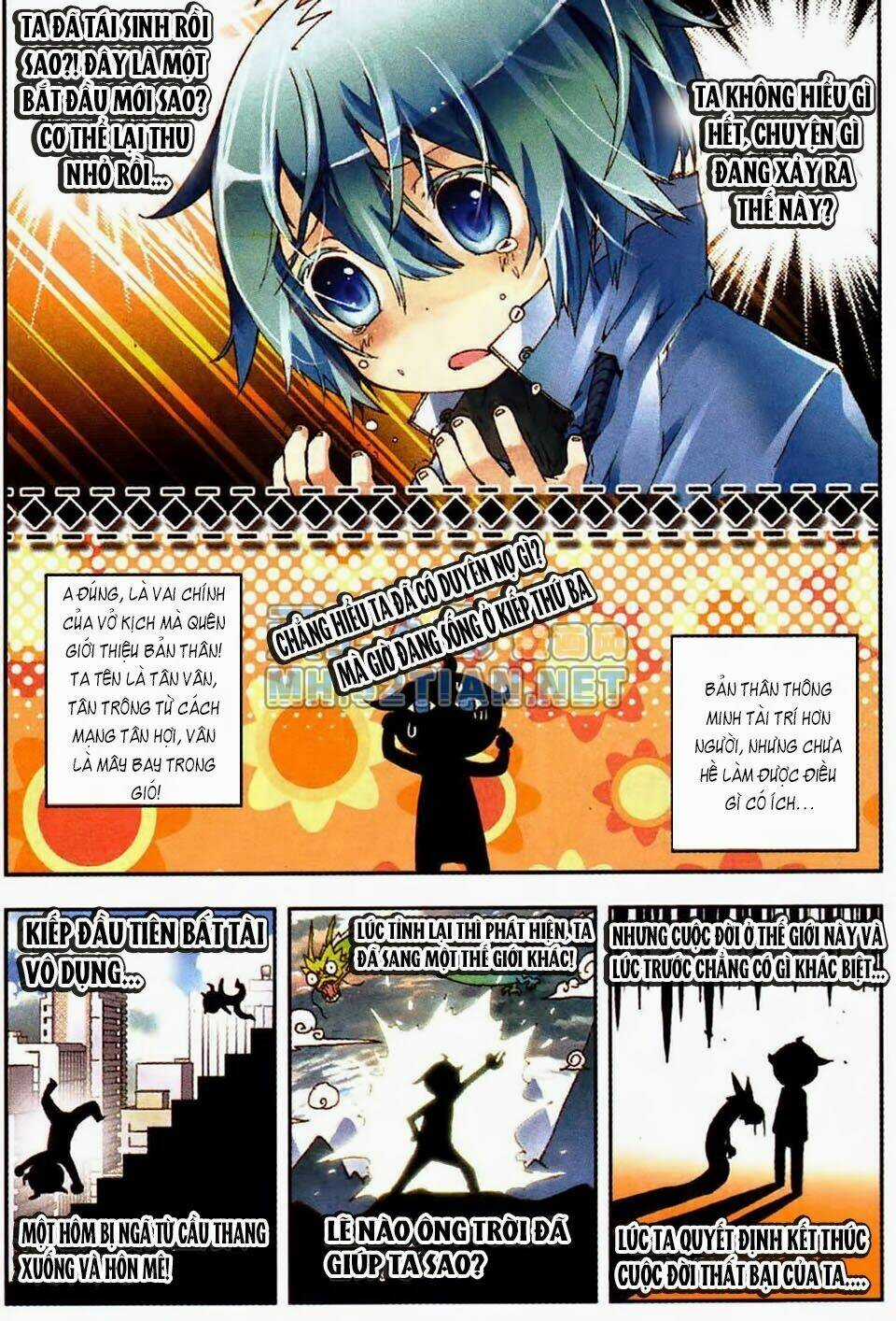 Thời Đại X Long - Chapter 1 - Trang 13