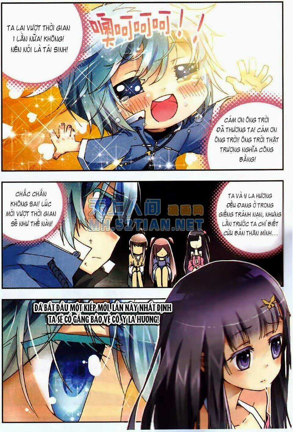 Thời Đại X Long - Chapter 1 - Trang 14