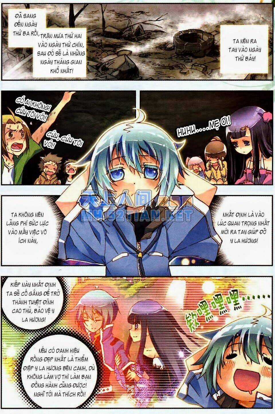 Thời Đại X Long - Chapter 1 - Trang 16