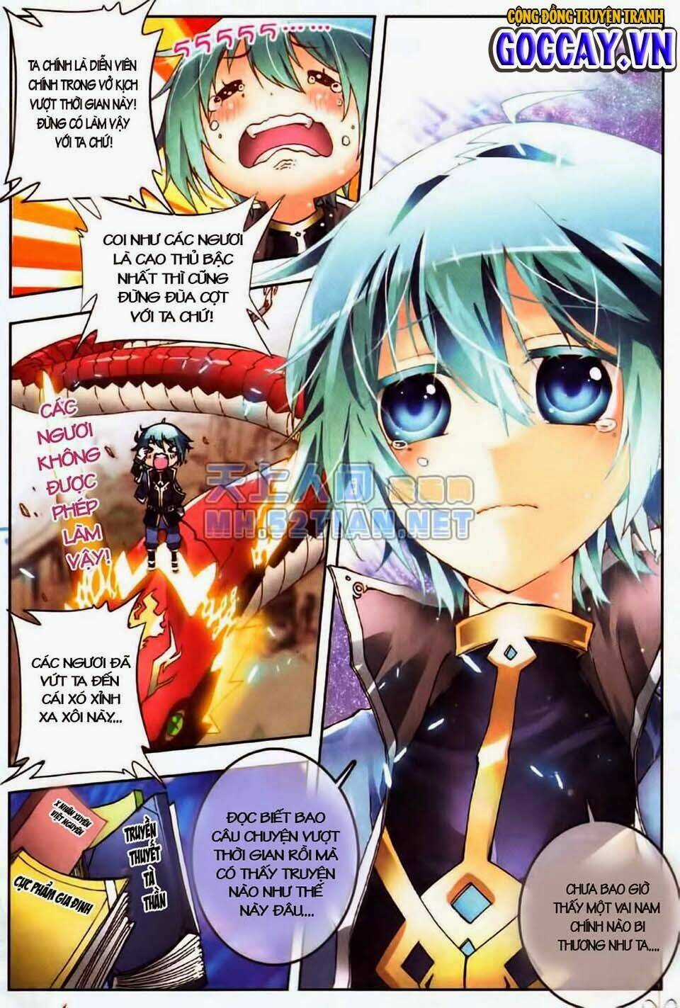 Thời Đại X Long - Chapter 1 - Trang 5