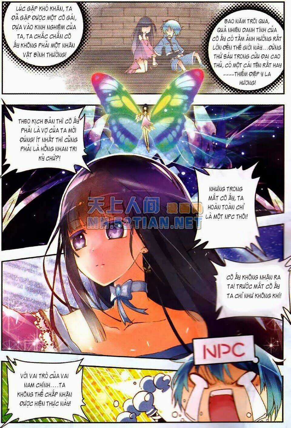 Thời Đại X Long - Chapter 1 - Trang 6