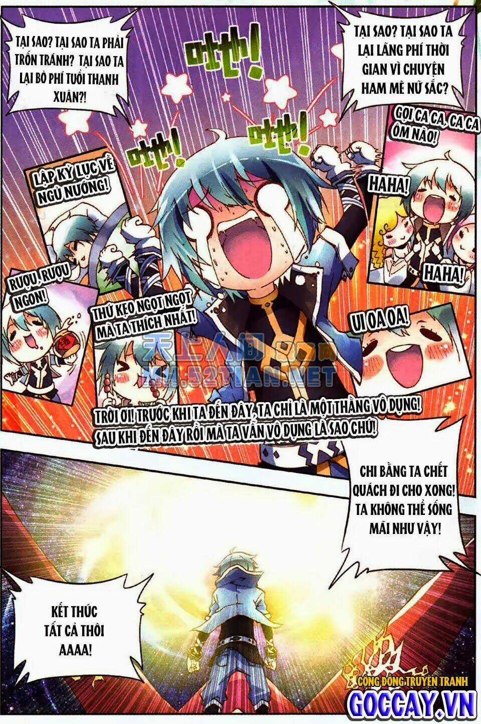 Thời Đại X Long - Chapter 1 - Trang 8