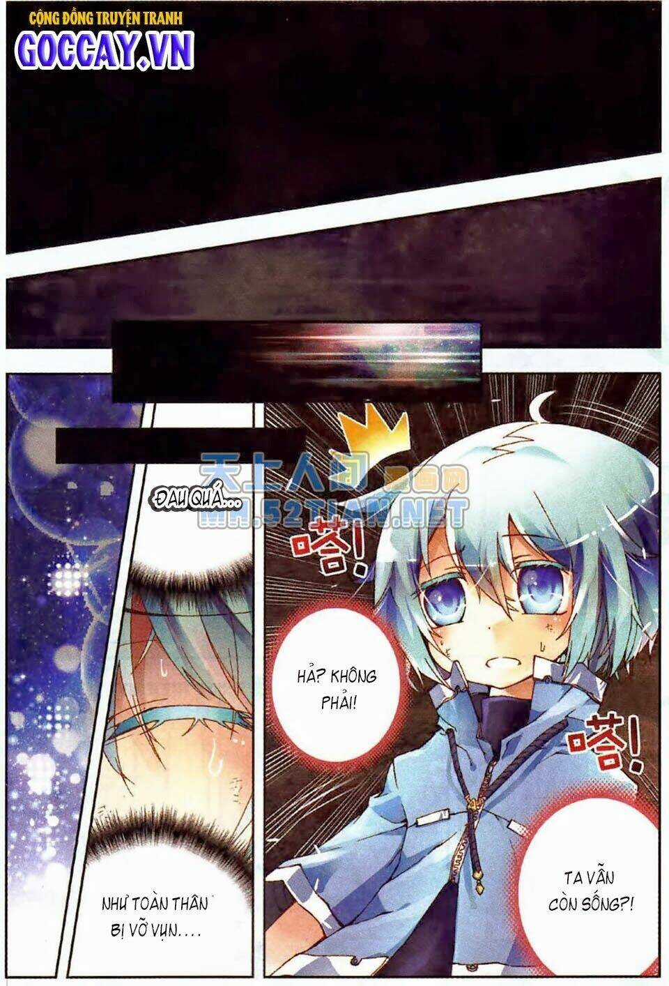 Thời Đại X Long - Chapter 1 - Trang 10